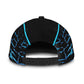 Neon Texture Skull Modern Style – Classic Cap