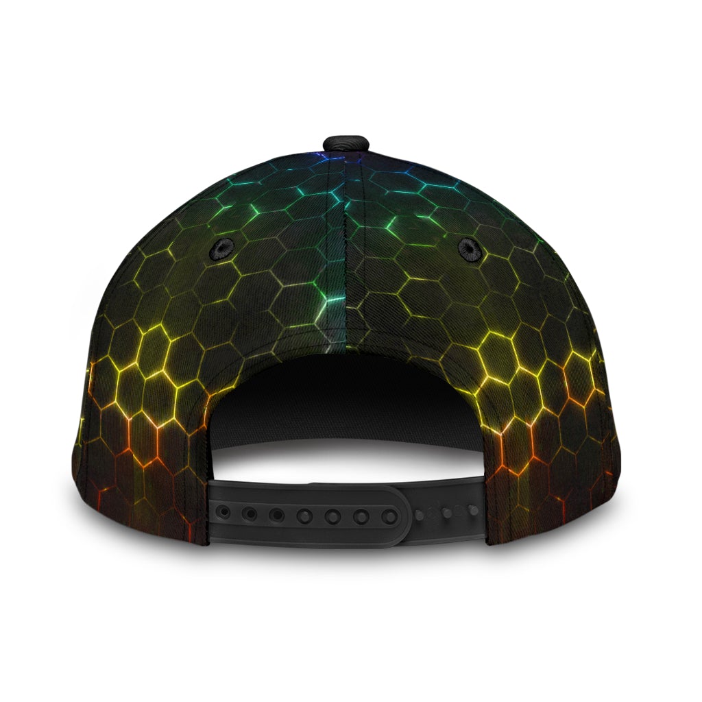 Pride Neon Pattern Vibes – Classic Cap