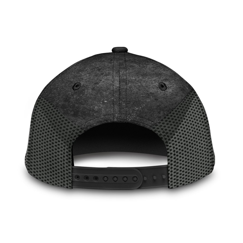Skull American Flag Patriotic Style – Classic Cap