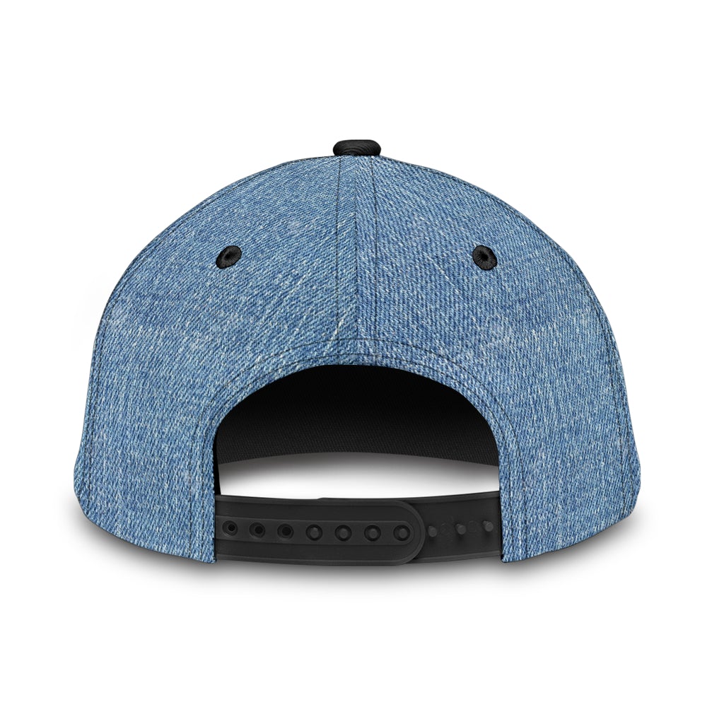 Love Is Love Jean Pride Pattern – Classic Cap