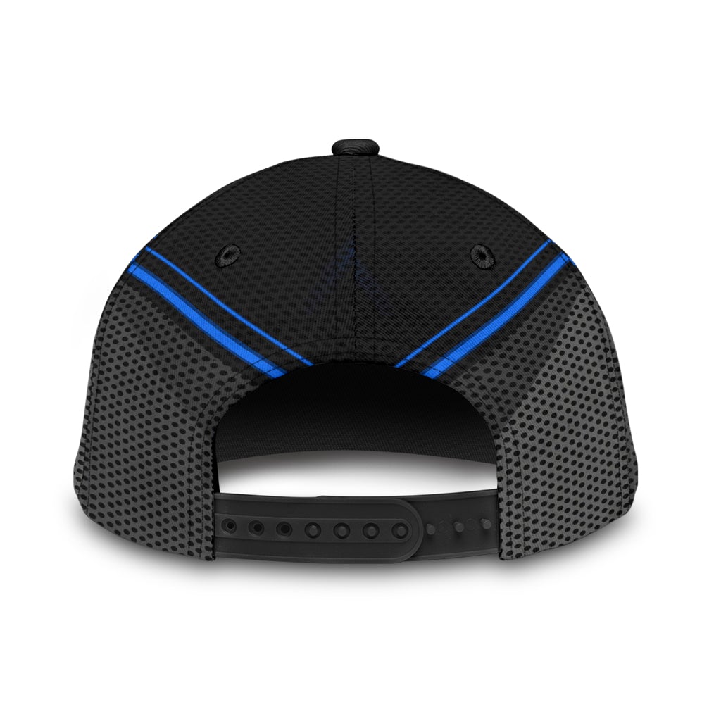 Truck Job Blue Pattern – Classic Cap