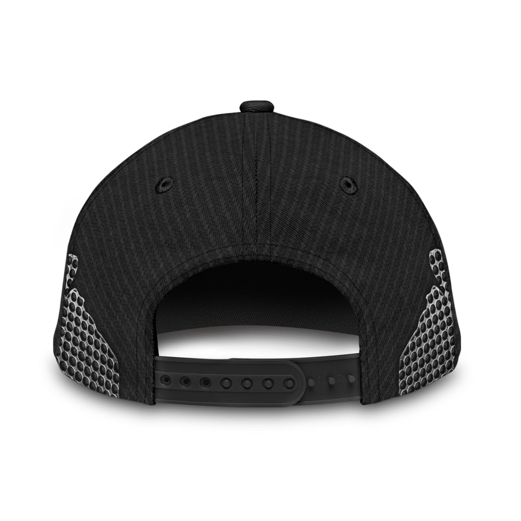 Stainless Fishing Hook Angler Style – Classic Cap
