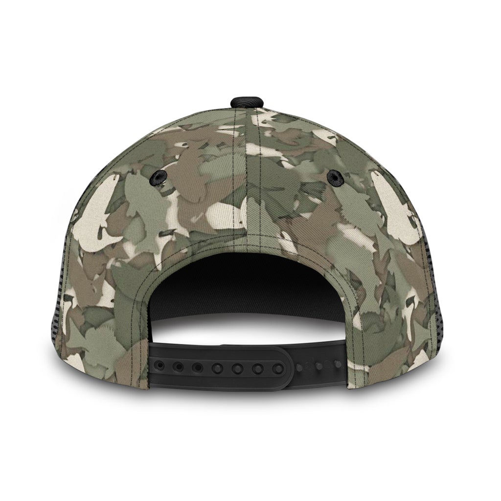 Fishing Camo Pattern Outdoor Style – Classic Cap