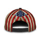 He Is Risen Jesus American Faith Style – Classic Cap