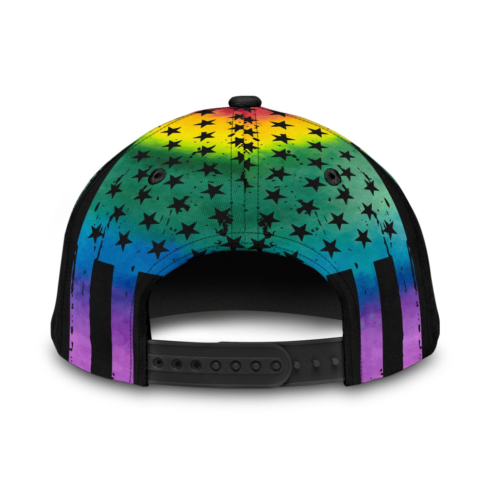 Love Is Love Pride Flag – Classic Cap