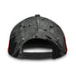 Skull Canada Flag Vibes – Classic Cap