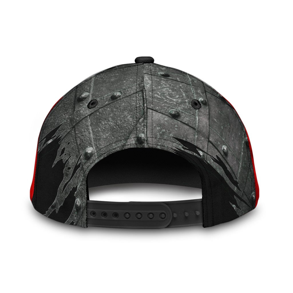 Skull Canada Flag Vibes – Classic Cap