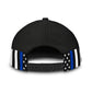 Blue God Bless America Eagle – Classic Cap