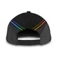 LGBT Skull Rose Pride Art Style – Classic Cap