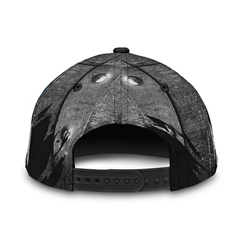 Shark Jaw Ocean Animal – Classic Cap