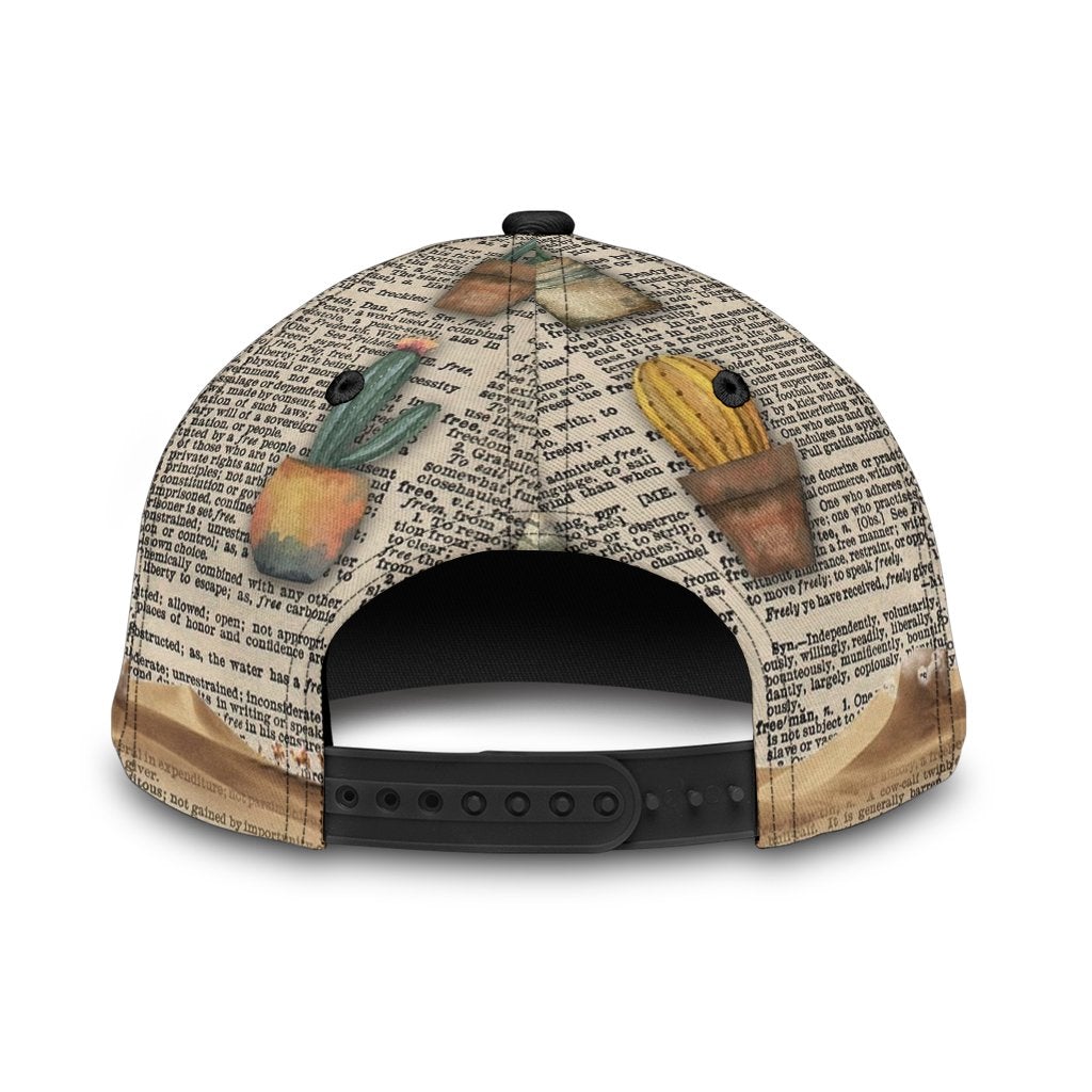 Custom Gardening Personalized Name – Classic Cap