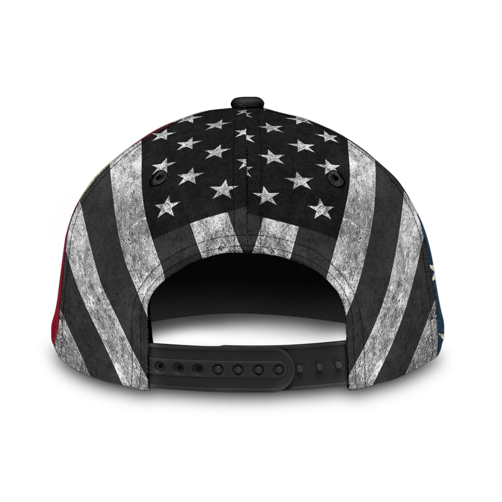 Faith One Nation Under God American Flag – Classic Cap