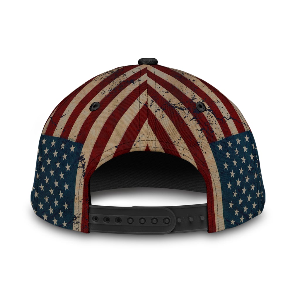 Fish On Camouflage Fishing – Classic Cap