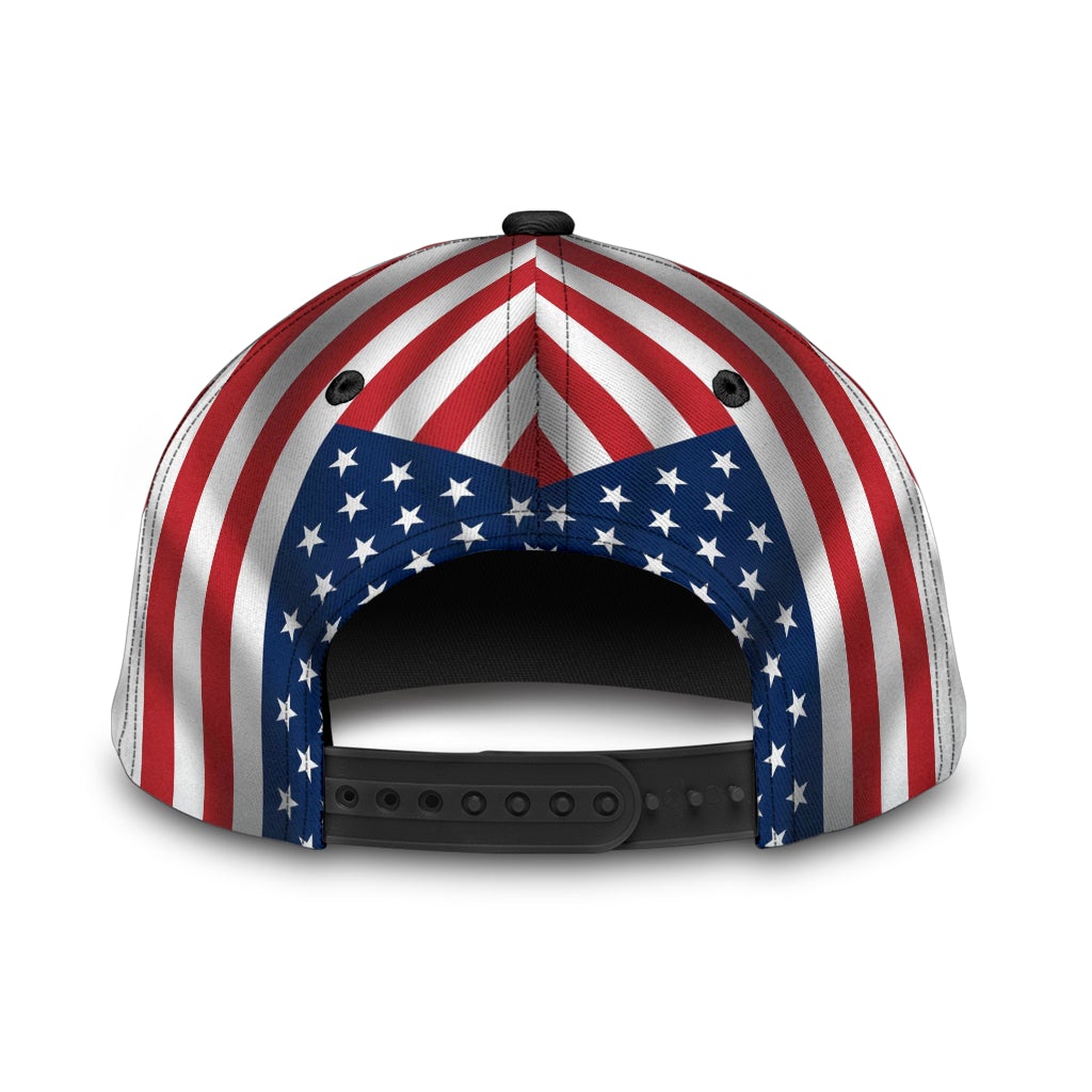 American Eagle Patriotic Flag Style – Classic Cap