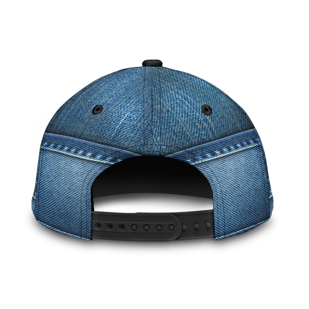 Custom Zipper Baseball Personalized Name Number – Classic Cap
