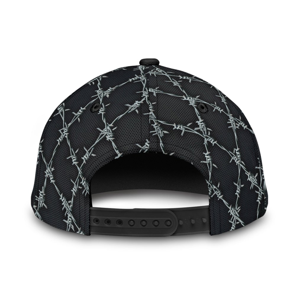 Custom Truck Driver Metal American – Classic Cap