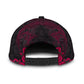 Custom Skull Roses Faith Hope Love – Classic Cap