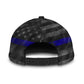 Blue Flag Faith Cross – Classic Cap