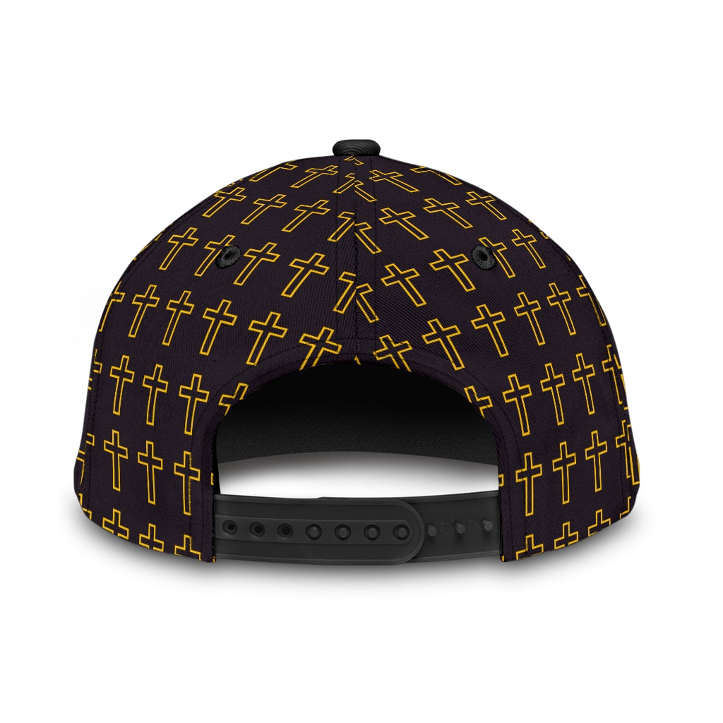 Faith Lion Eagle American Flag – Classic Cap