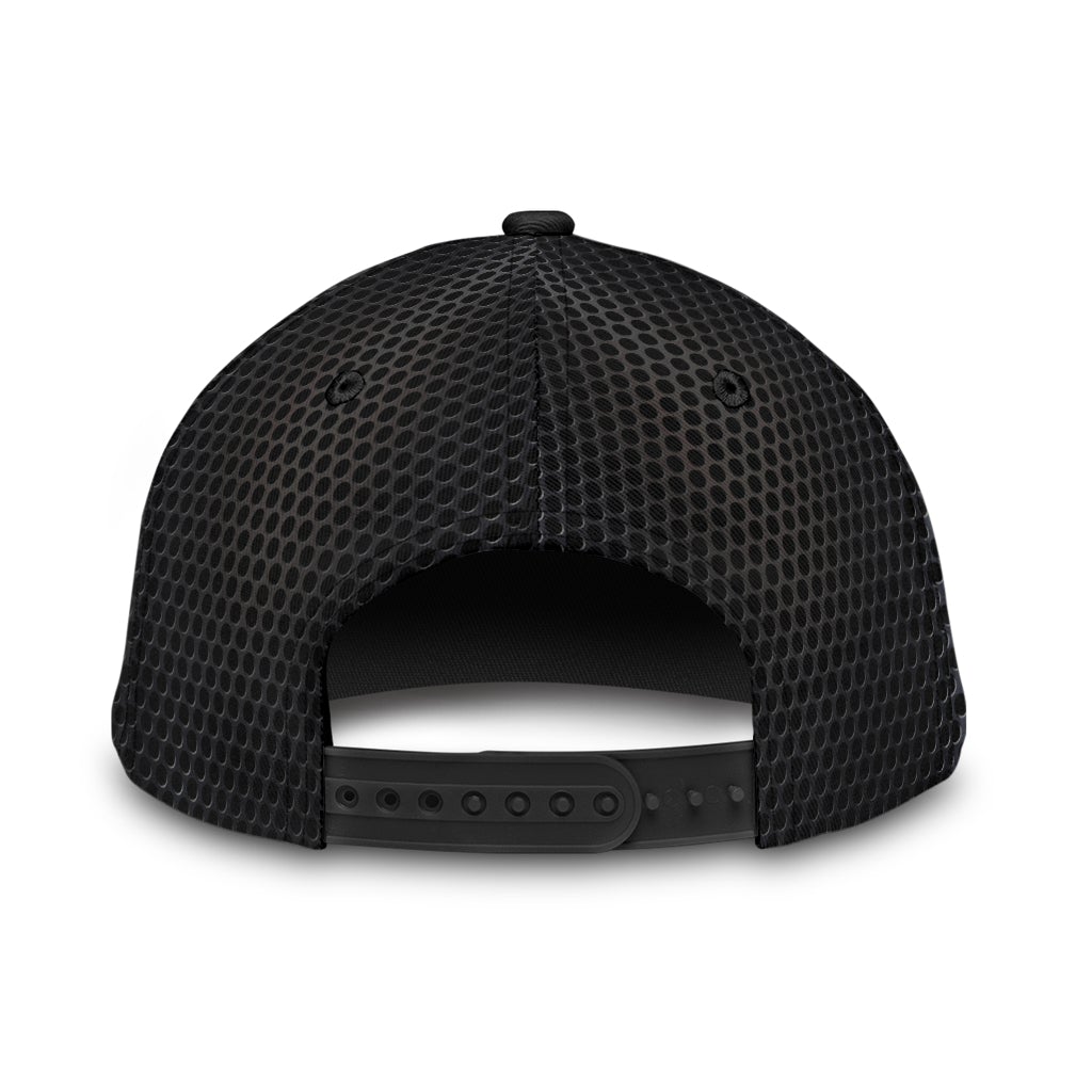 Faith Cross Metal Tear Style – Classic Cap