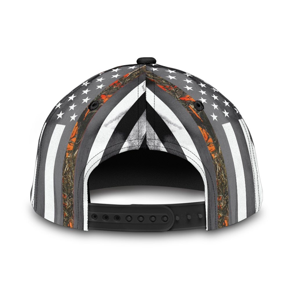 Hunting Orange Outdoor Vibes – Classic Cap