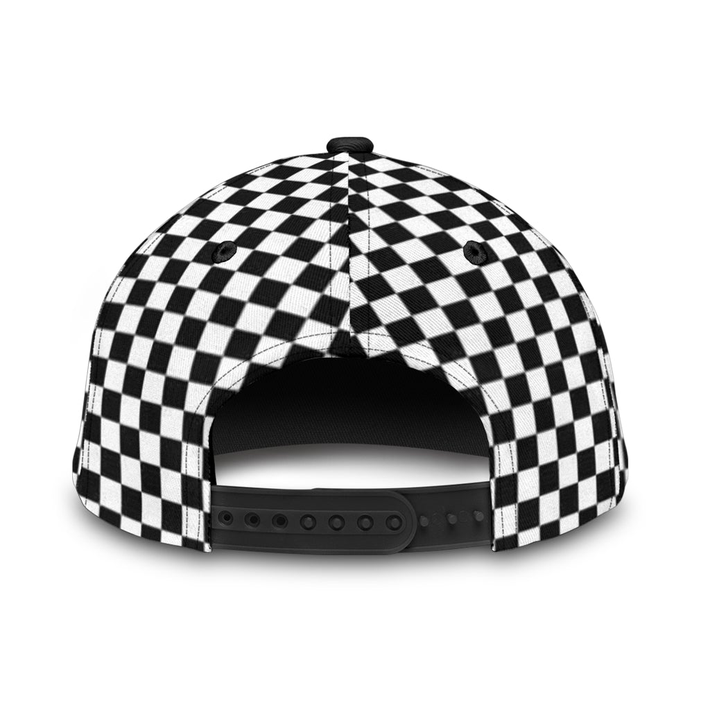 Custom Racing 00 Classic Cap Personalized Name & Number - CAPC01NGC120222-Owls Matrix