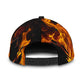 Fire Tiger Lava Energy Style – Classic Cap