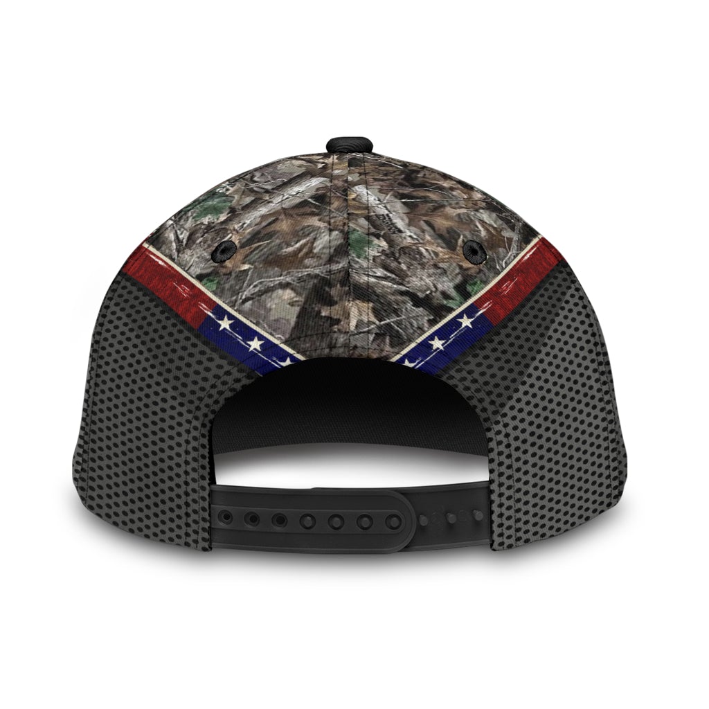 Deer Hunting American Flag – Classic Cap