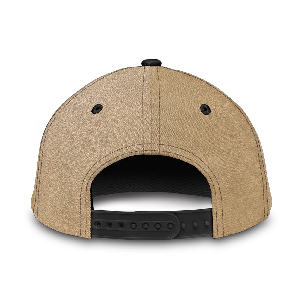 Leopard Faith Cross – Classic Cap