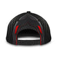 Golf Metal Red Carbon – Classic Cap
