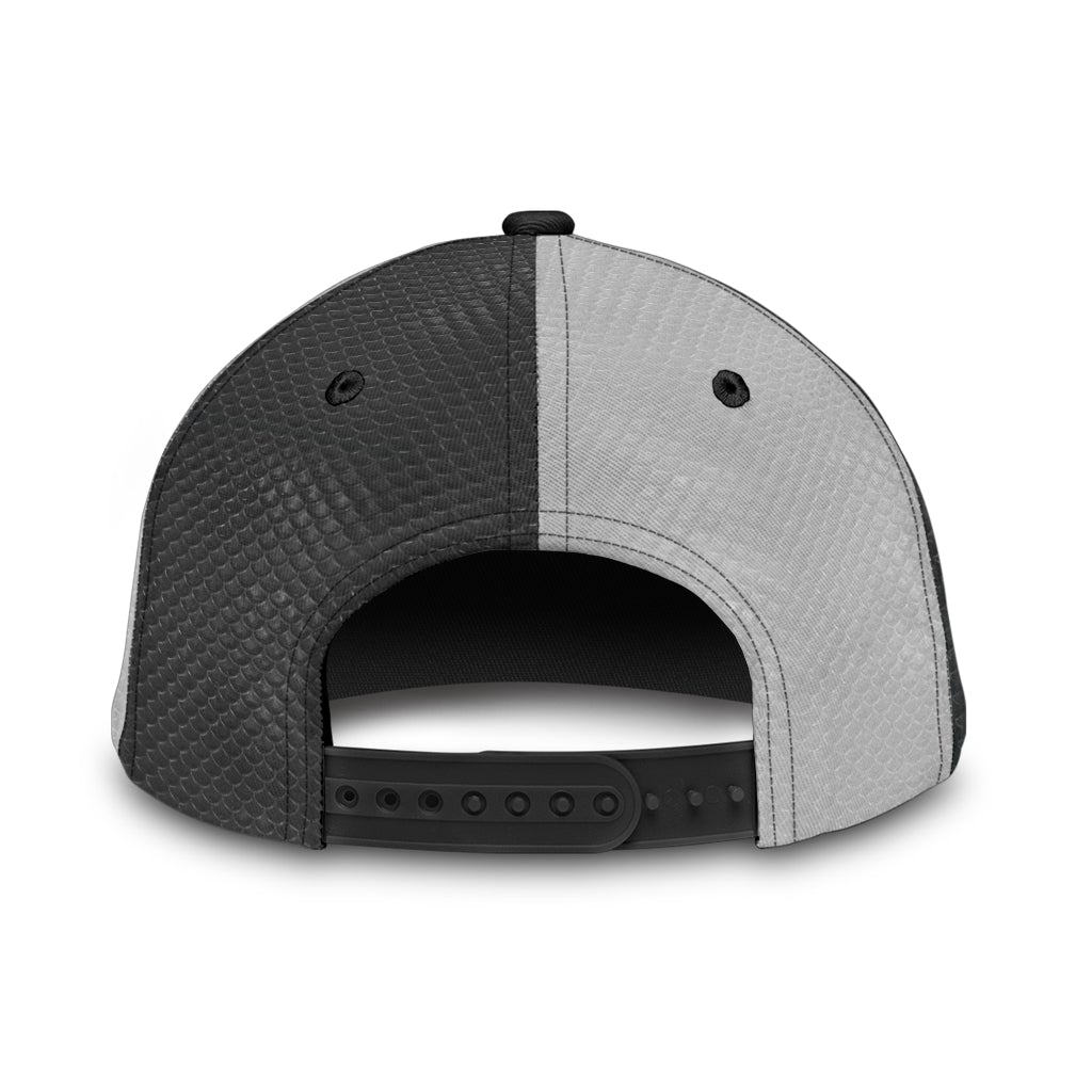 Dragon Black White Style – Classic Cap