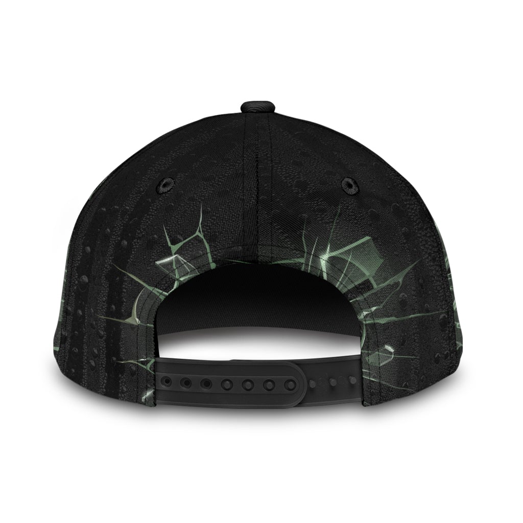 Fishing Hook Angler Humor Style – Classic Cap