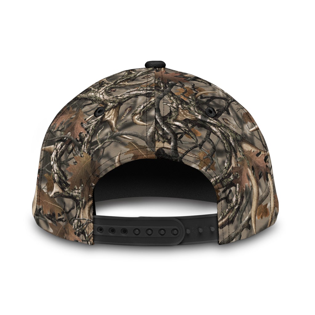 Deer Hunting Camo Pattern – Classic Cap