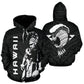 Hawaii Warrior Helmet Art - 3D Hoodie