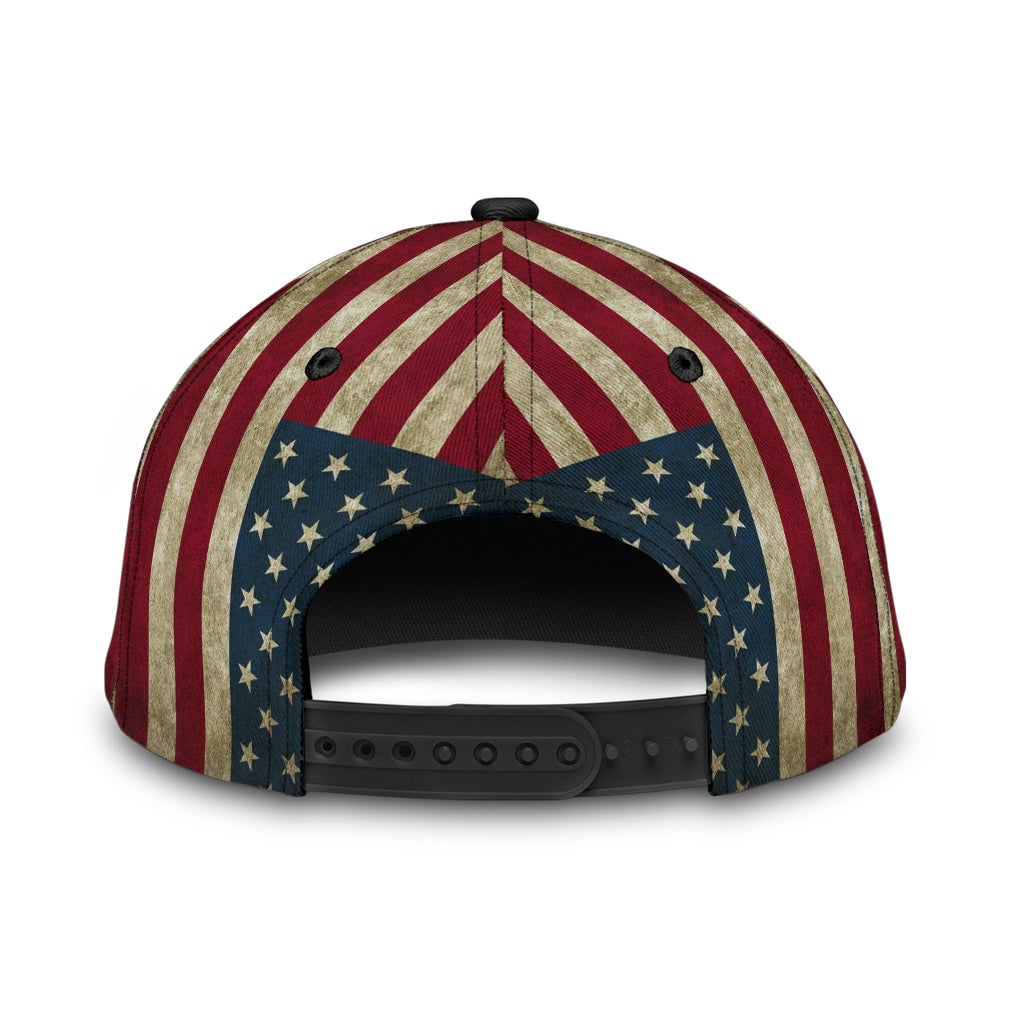 Eagle Proud American Flag – Classic Cap