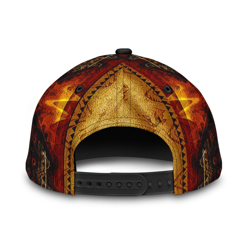 Native American Pride Tribal Heritage Style – Classic Cap