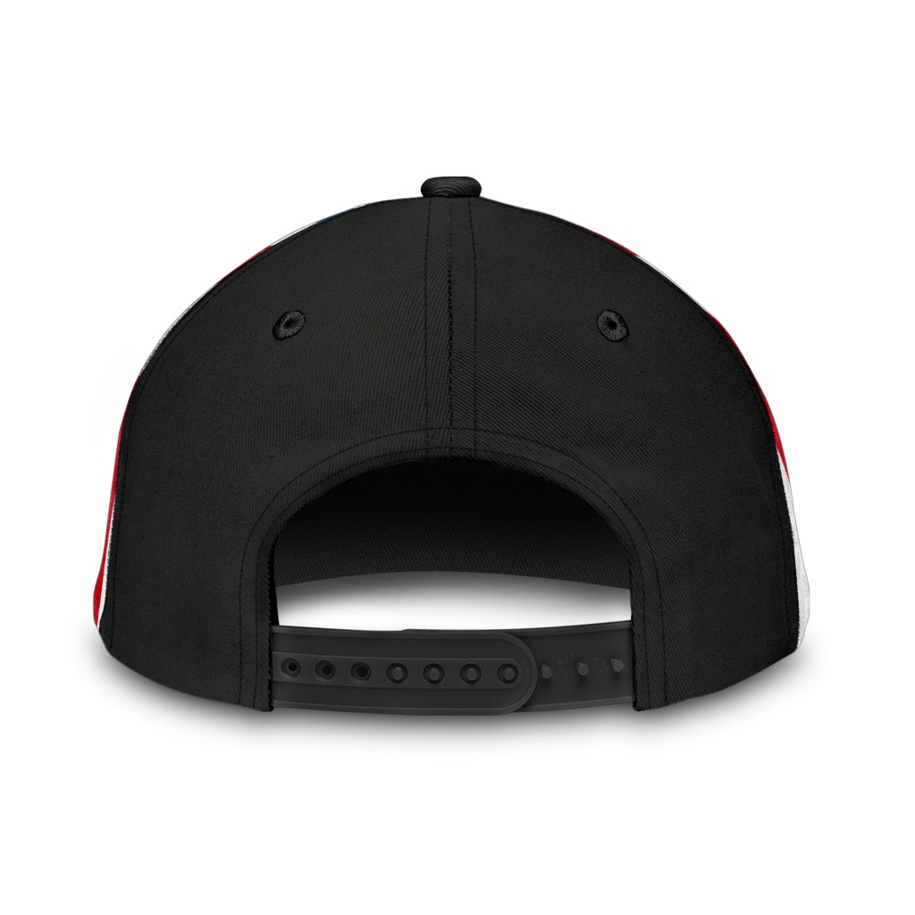Truck American Flag Driver Pride Style – Classic Cap