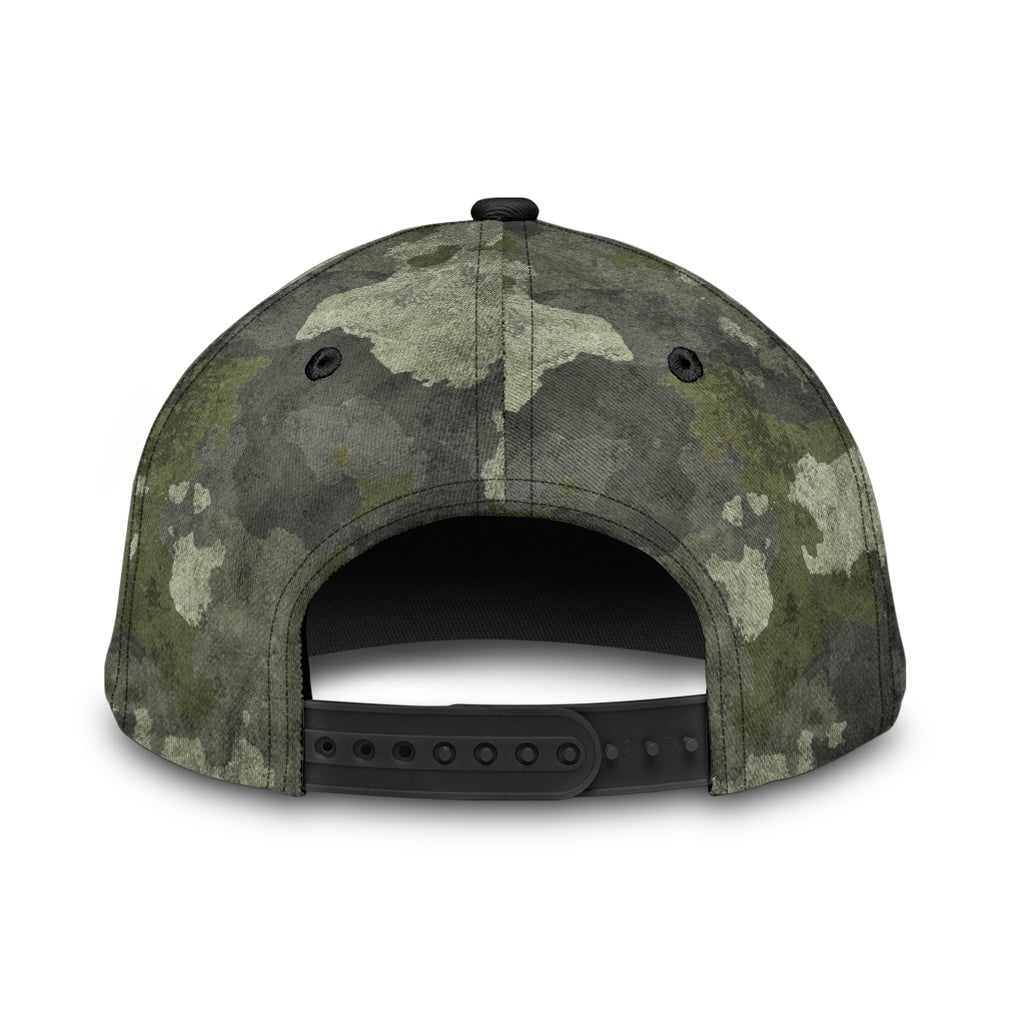 Hunting Camo In My Blood – Classic Cap