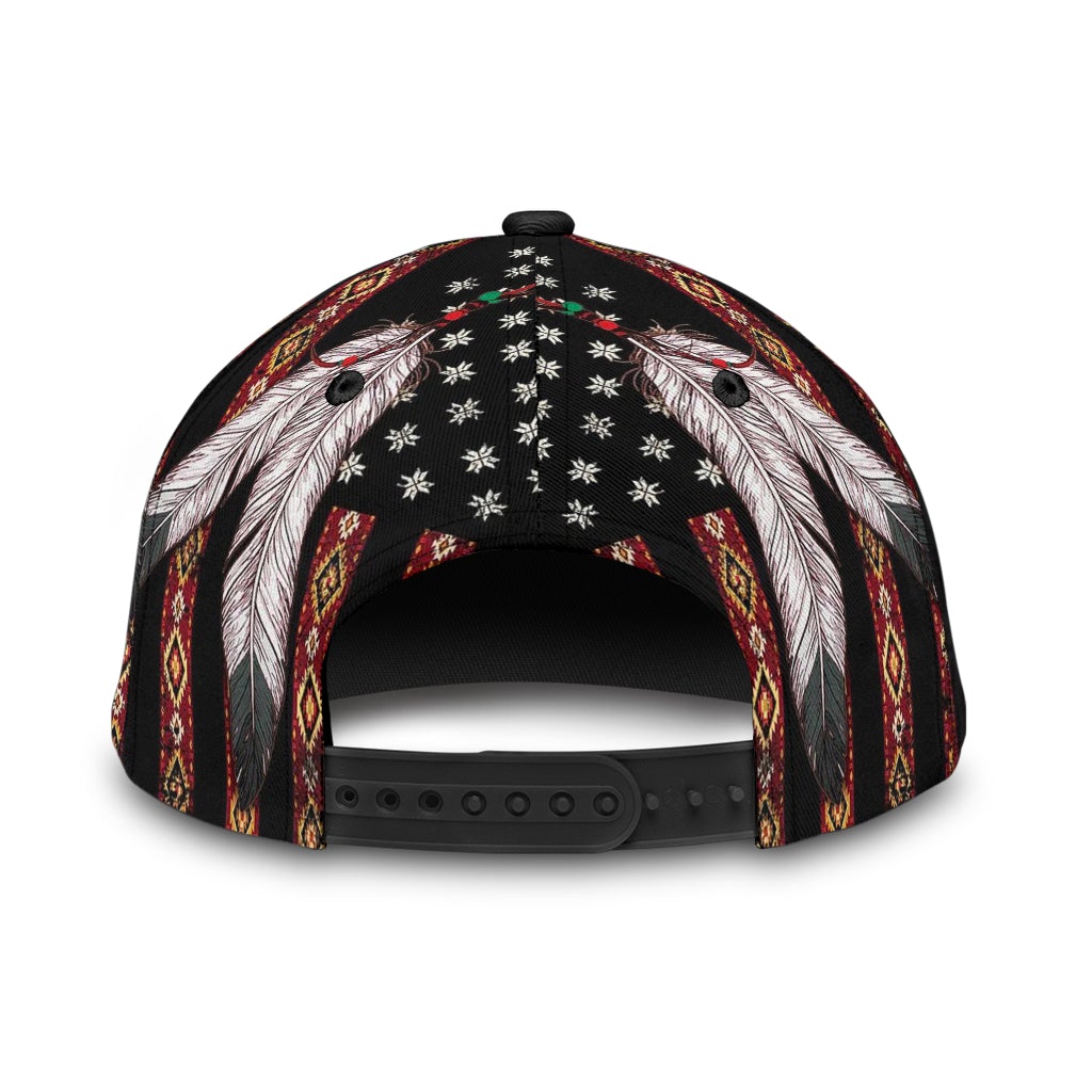 Native Crack Flag Heritage Style – Classic Cap