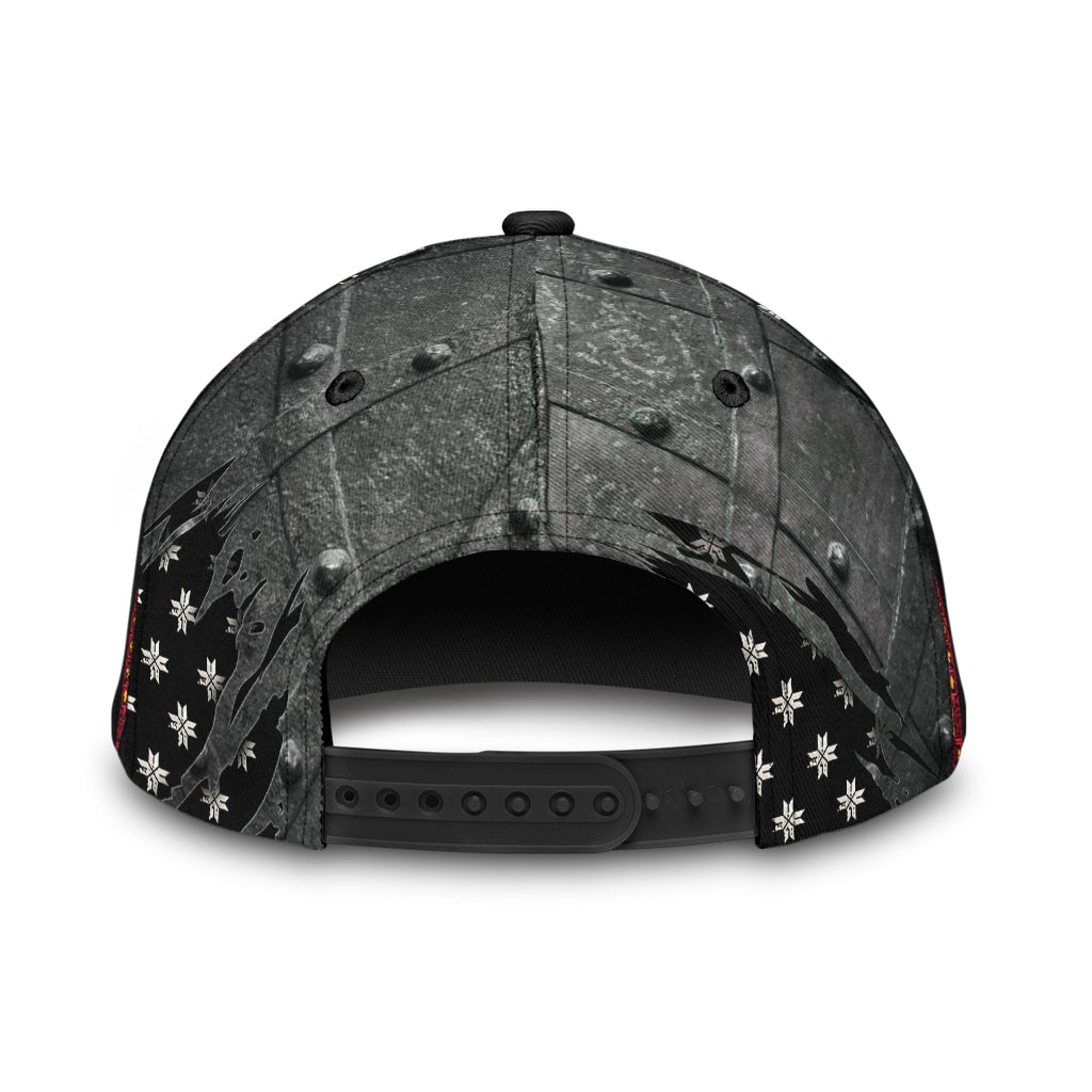 Never Underestimate Native Blood – Classic Cap