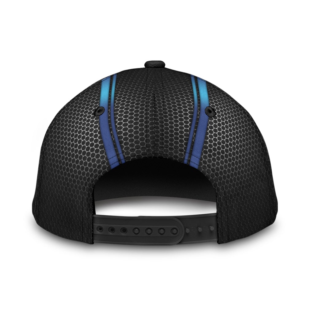 American Skull Carbon Pattern – Classic Cap