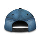 Fishing Zipper American Flag – Classic Cap