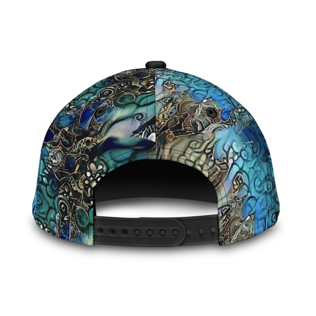 Mystic Cat Fantasy Spirit Style – Classic Cap