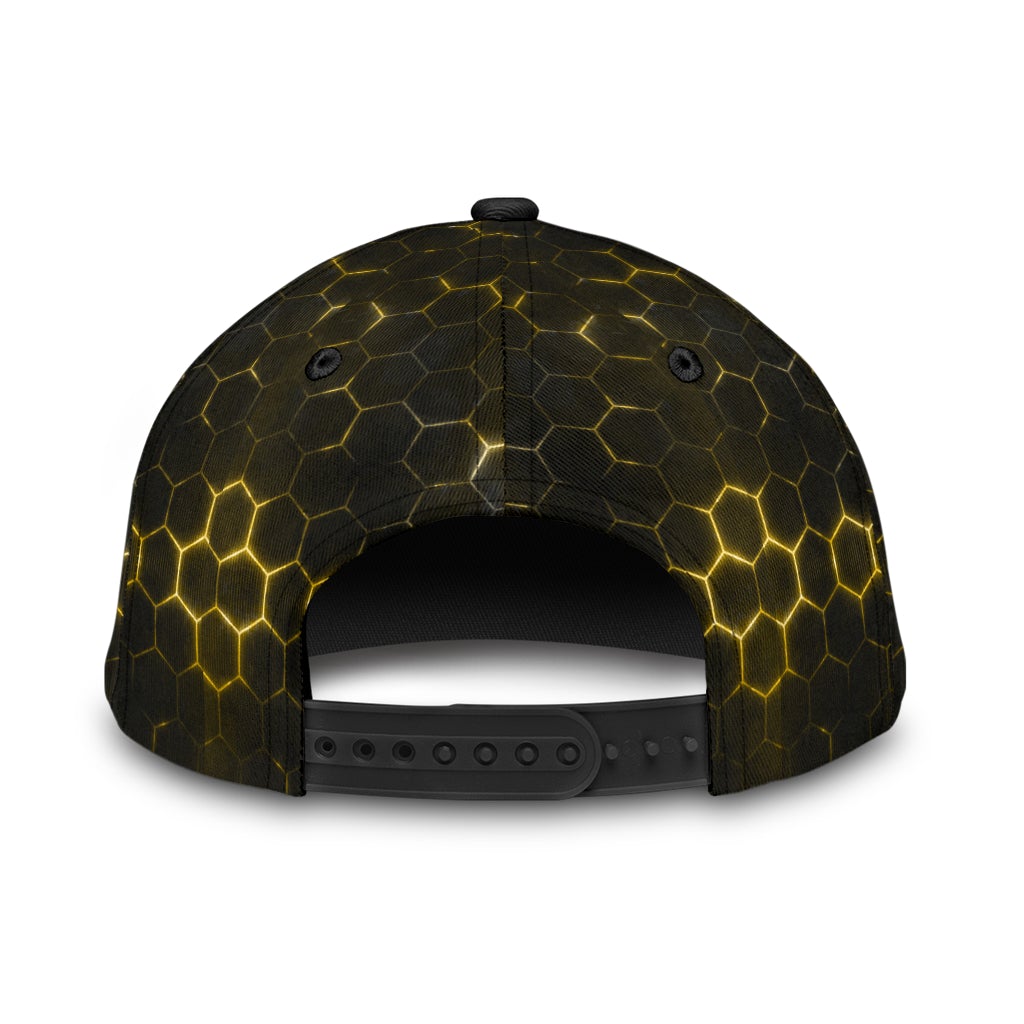 Jesus Neon Sign Faith Glow Style – Classic Cap