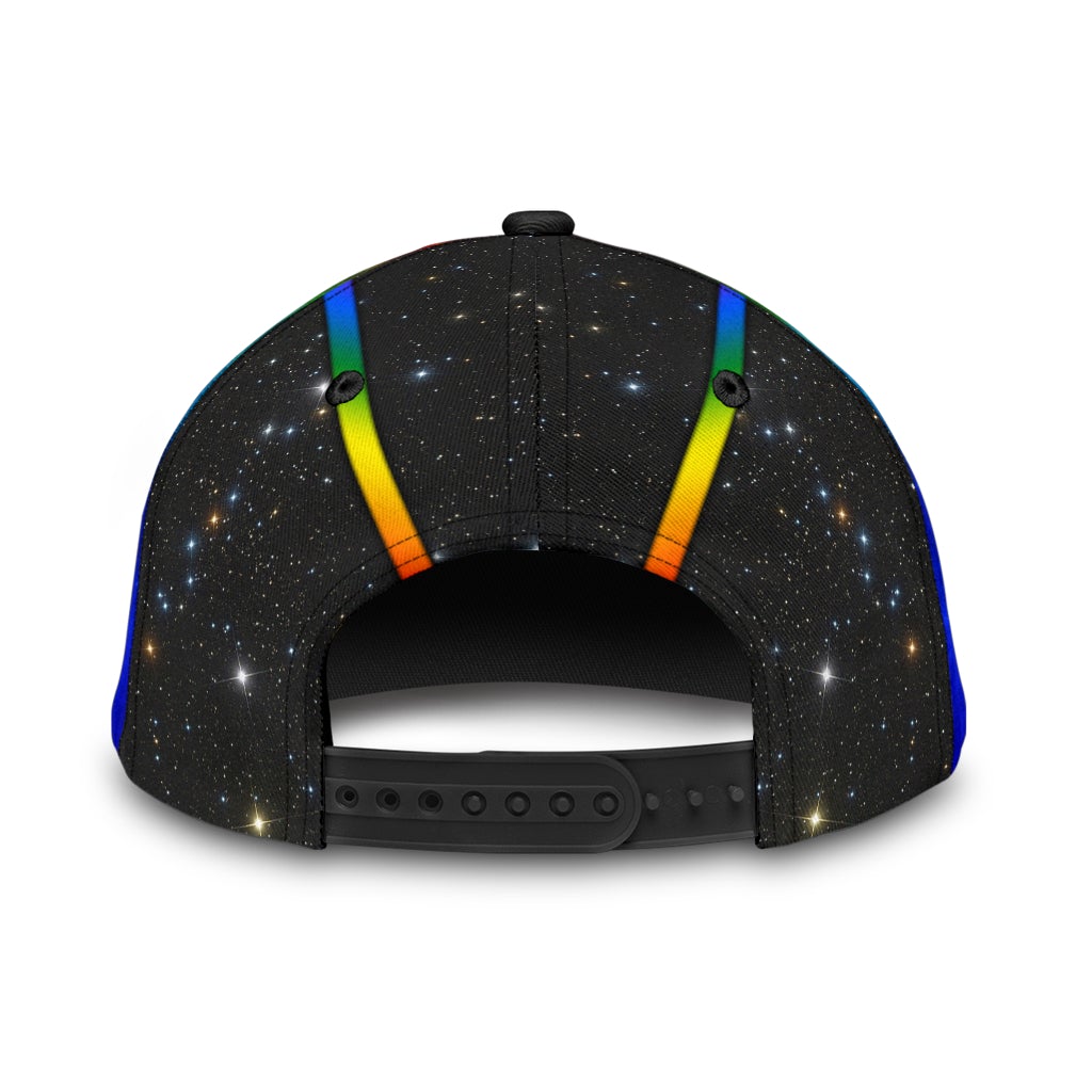 Galaxy LGBT Unicorn Fantasy Pride Style – Classic Cap