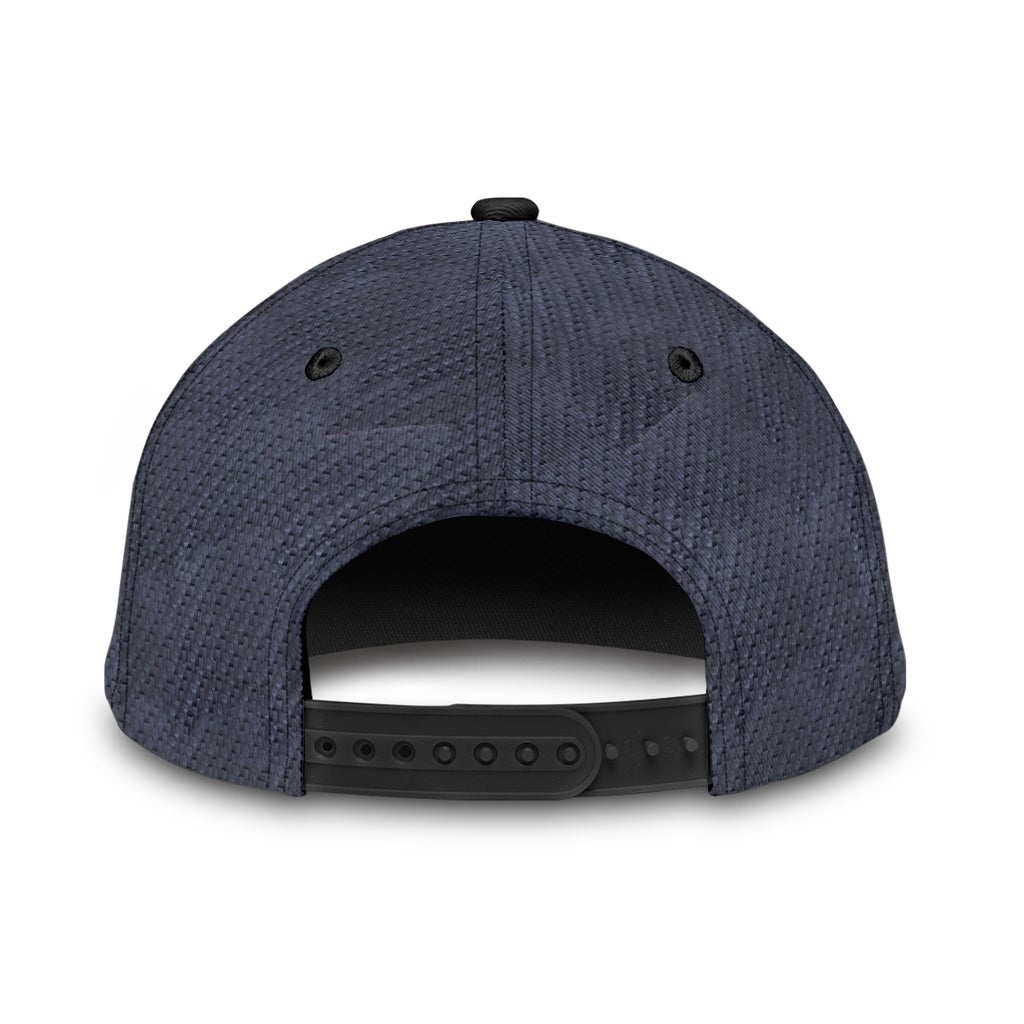 Back The Blue Hexagonal Police – Classic Cap