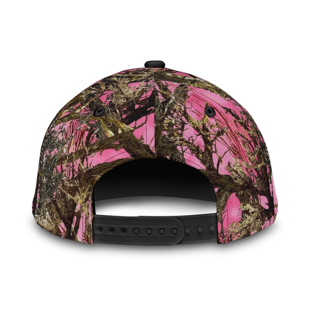 Hunting Country Girl Pink Camo – Classic Cap