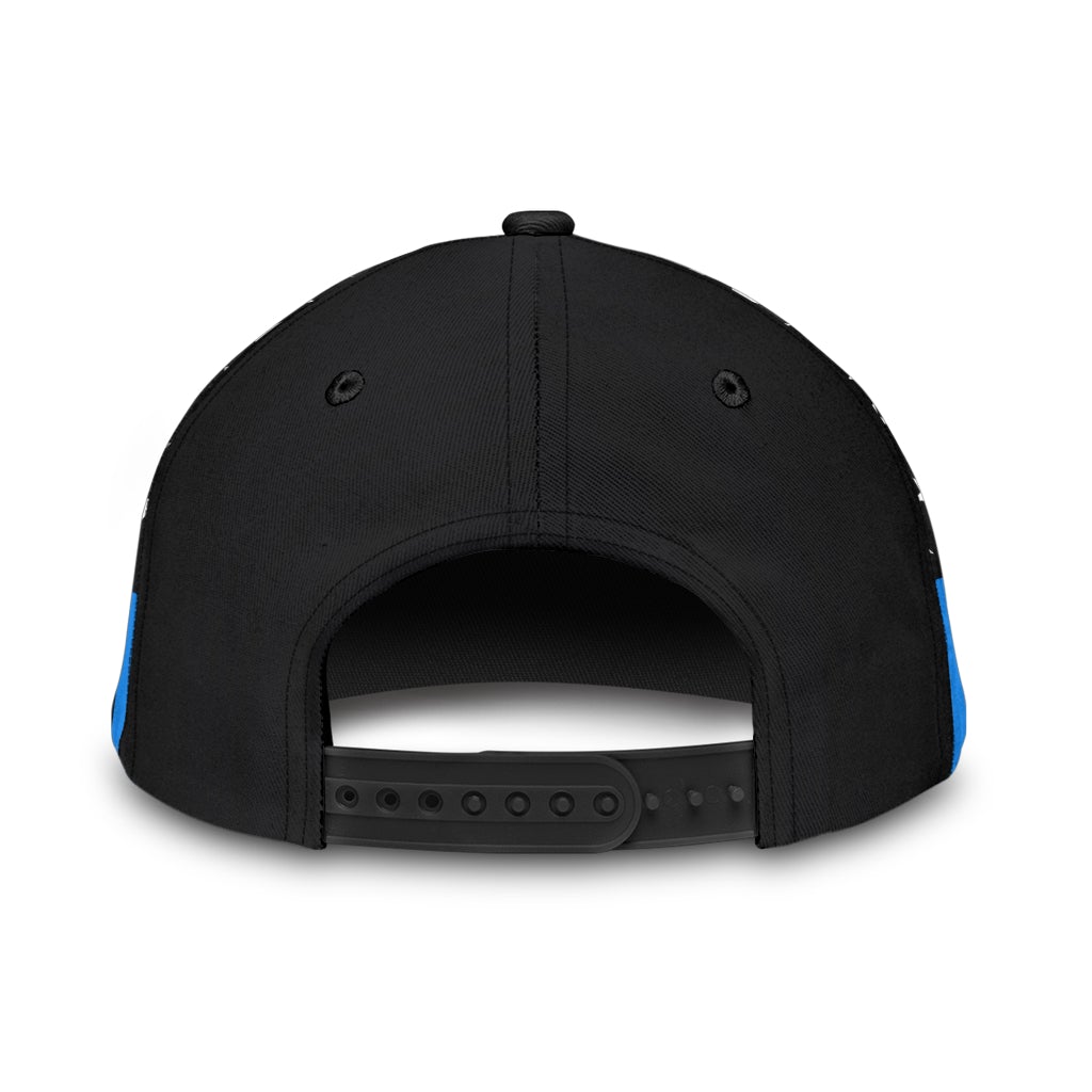 EMS Paramedic Blue Flag – Classic Cap