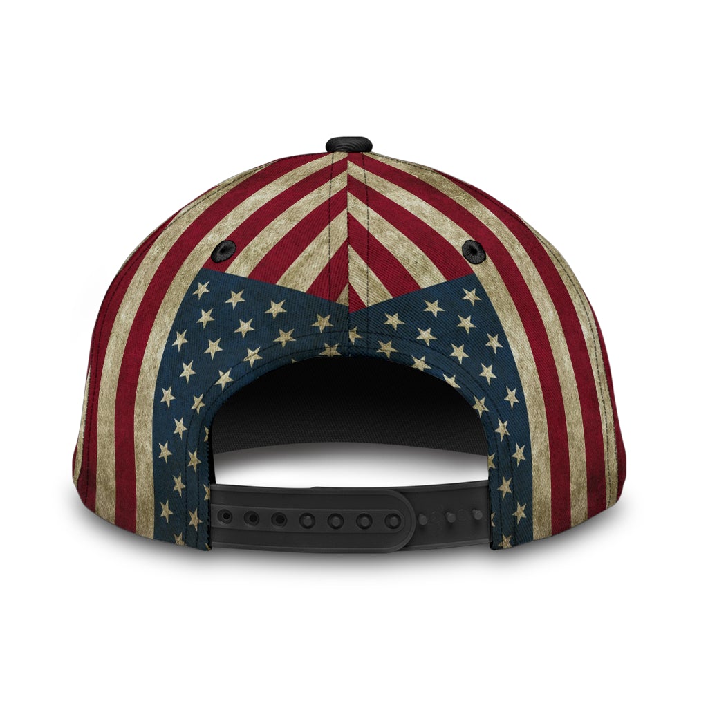 Custom Crack Dirt Racing American – Classic Cap