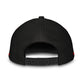 Firefighter Back The Red Carbon – Classic Cap